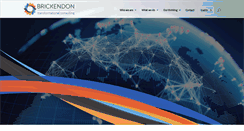Desktop Screenshot of brickendon.com
