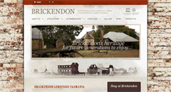 Desktop Screenshot of brickendon.com.au